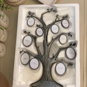 Family tree picture frame